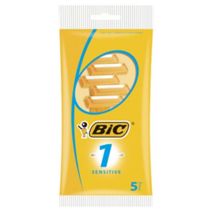 Picture of Bic Razor No.1 Sensitive C&C Bag 5pk x10